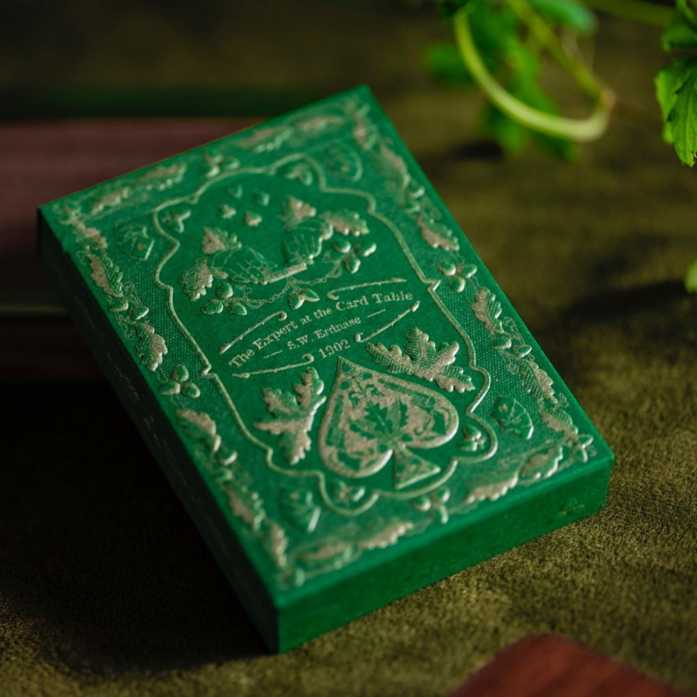 Bài tây Poker Looking For Erdnase Playing Cards