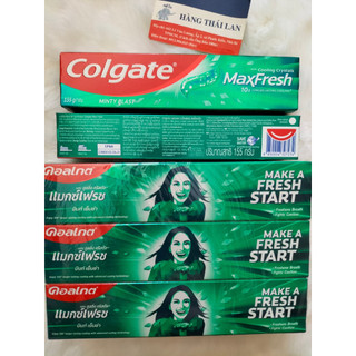Kem đánh răng Colgate Thái Lan 155g