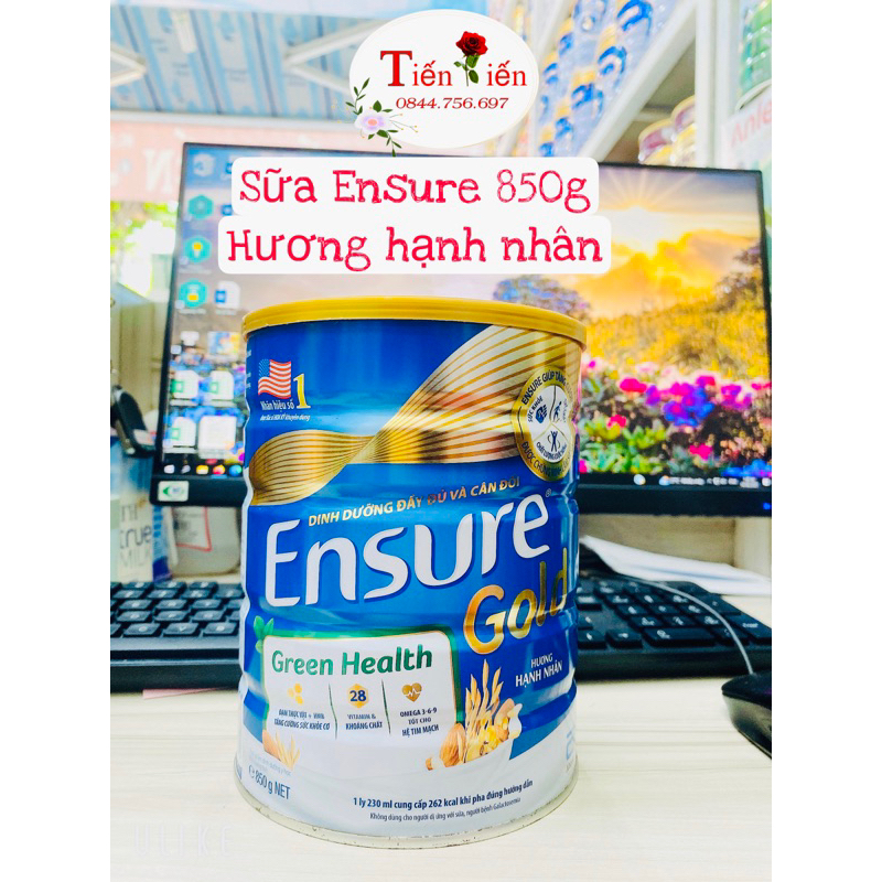 ENSURE GOLD HƯƠNG HẠNH NHÂN 850G