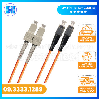 Dây nhảy quang multimode om2 - sc/fc simplex/duplex