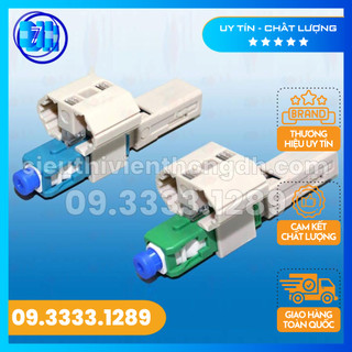 [RẺ VÔ ĐỊCH] 01 Đầu Nối Quang Nhanh Fast Connector Fuji SC/APC - SC/UPC Siêu Thị Viễn Thông DH