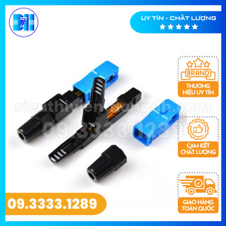 [ GIÁ RẺ ] Đầu Nối Nhanh Fast Connector SC/UPC