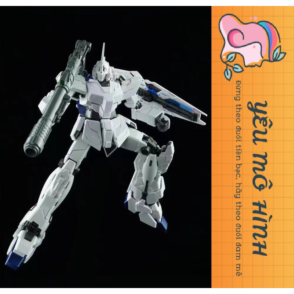 Gundam MG Unicorn ANA Sky Project Tặng kèm Decal cà