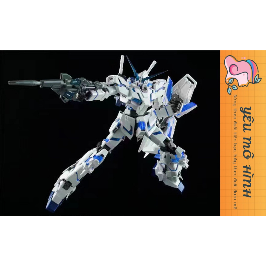 Gundam MG Unicorn ANA Sky Project Tặng kèm Decal cà