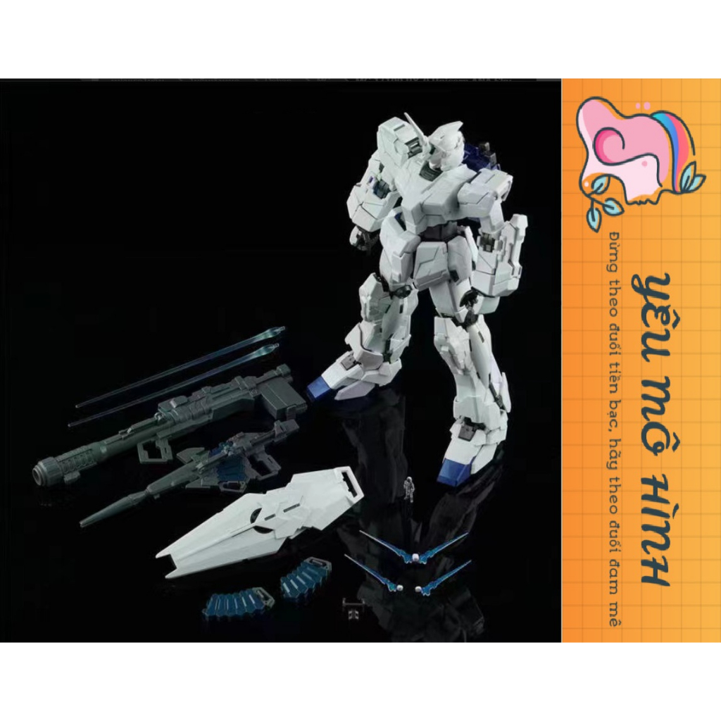 Gundam MG Unicorn ANA Sky Project Tặng kèm Decal cà