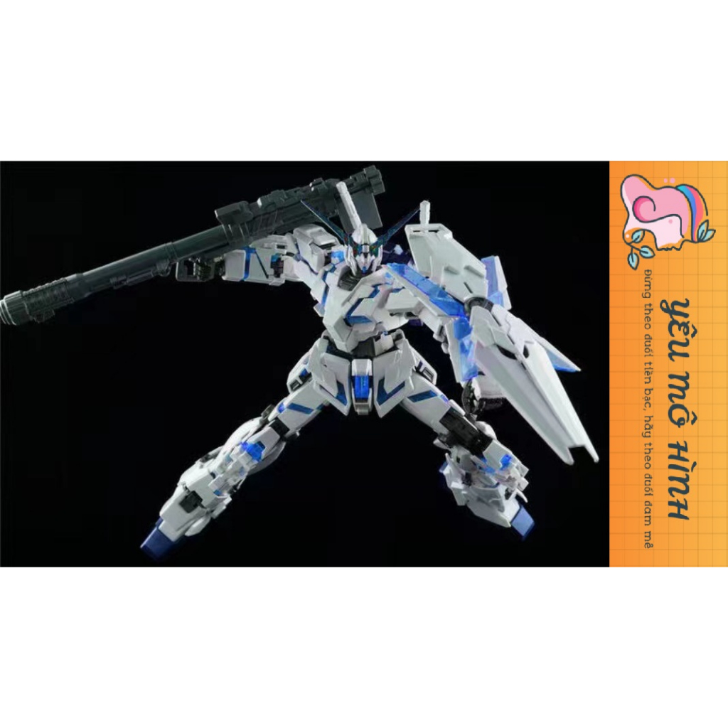 Gundam MG Unicorn ANA Sky Project Tặng kèm Decal cà