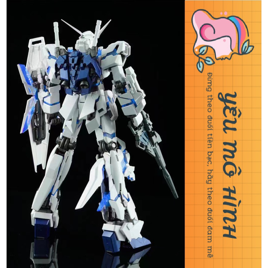 Gundam MG Unicorn ANA Sky Project Tặng kèm Decal cà