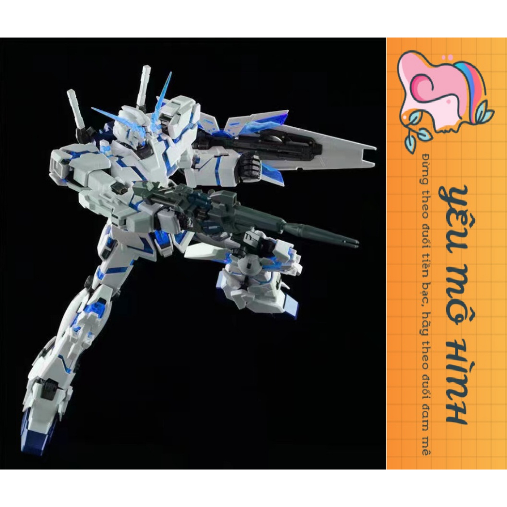 Gundam MG Unicorn ANA Sky Project Tặng kèm Decal cà