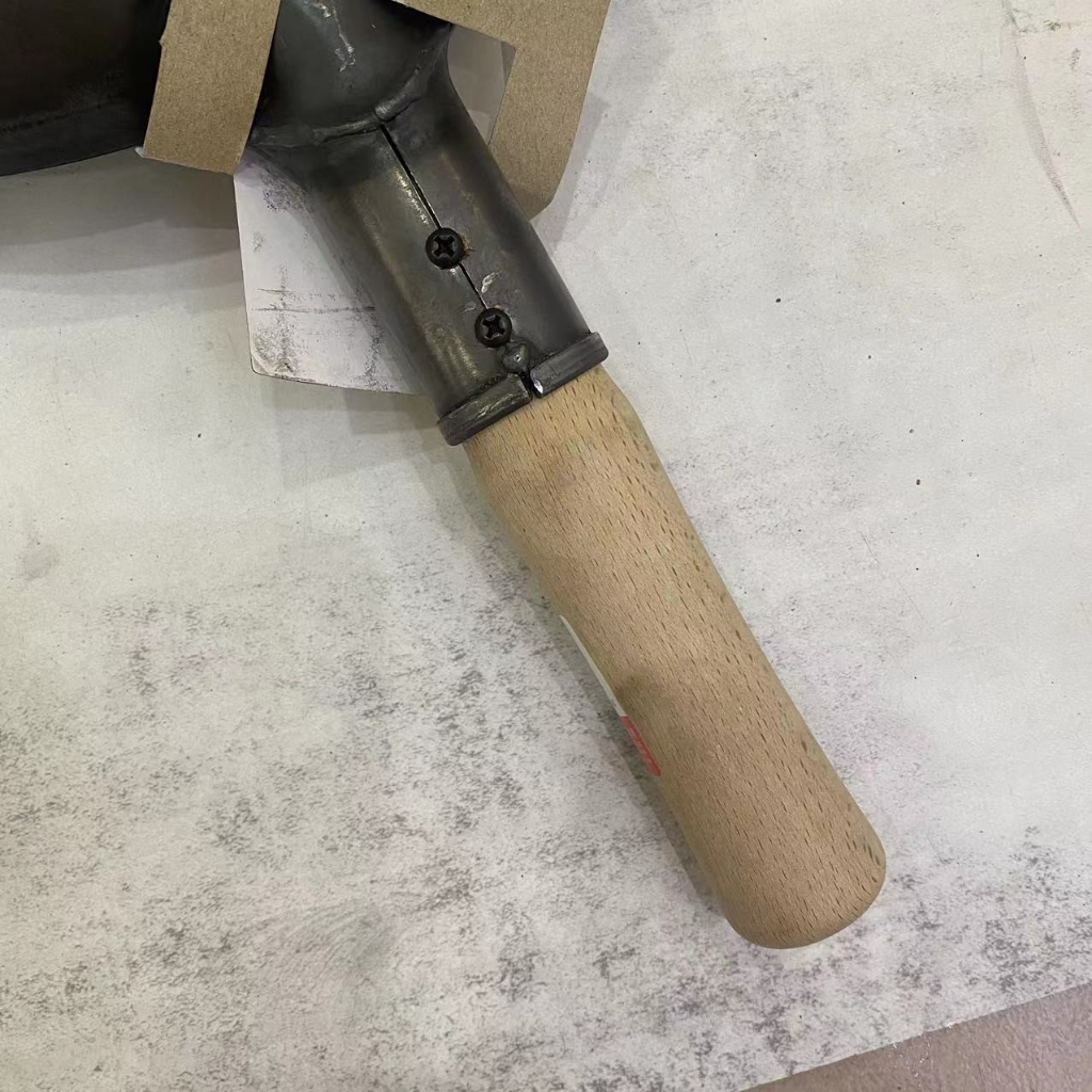 Chảo Thép chống dính Chiên Xào,Chảo thép Carbon  chảo thép tay cầm cán gỗ Cao Cấp đủ size