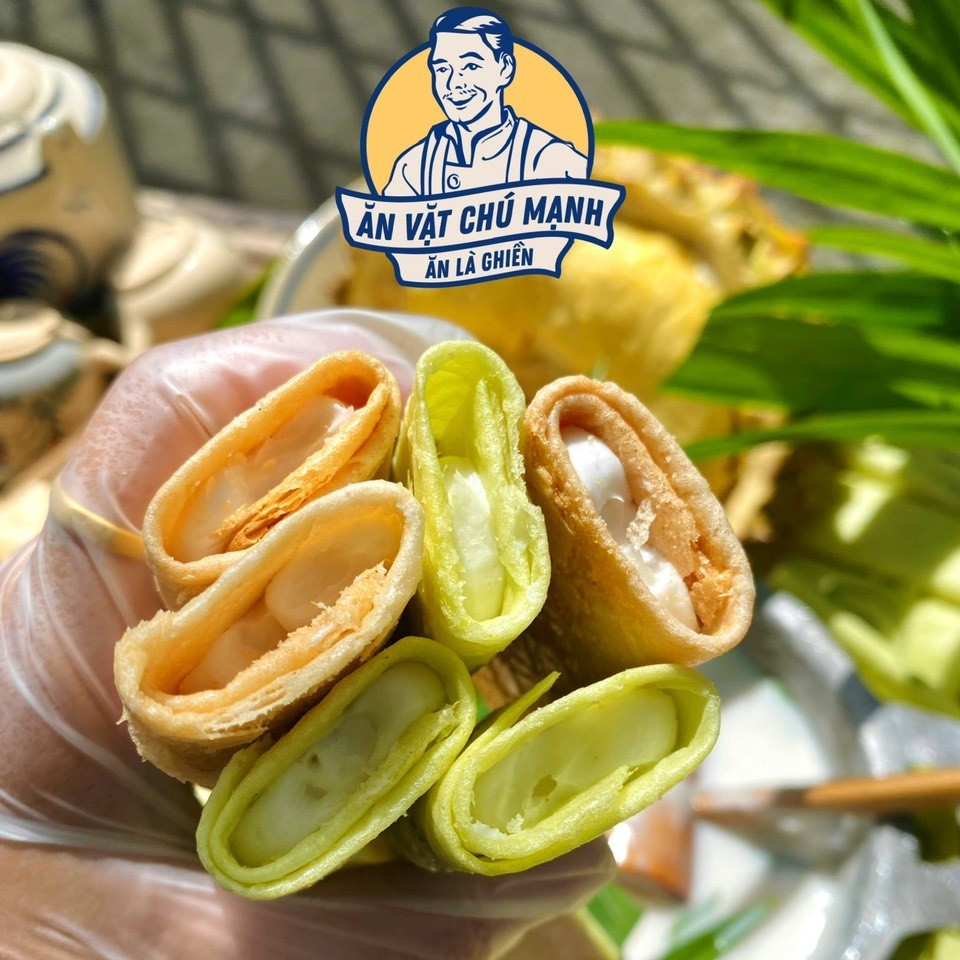 Bánh Kẹp Kem Bơ Sầu Riêng