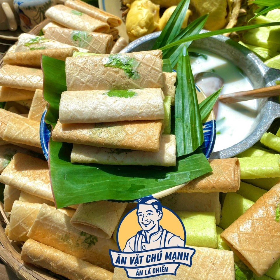 Bánh Kẹp Kem Bơ Sầu Riêng