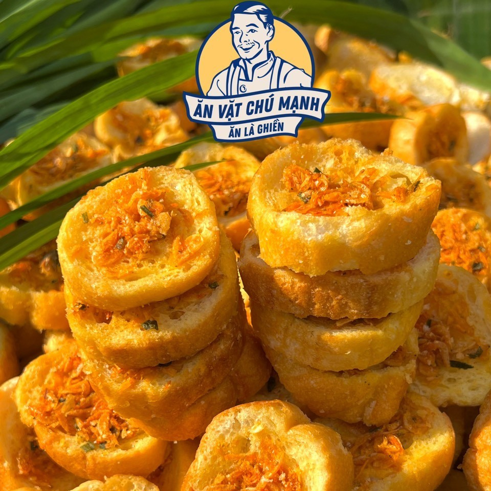 Bánh Mì Ruốc Sấy
