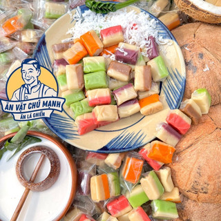 Kẹo dừa mix vị không đường