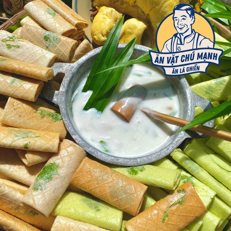 Bánh Kẹp Kem Bơ Sầu Riêng