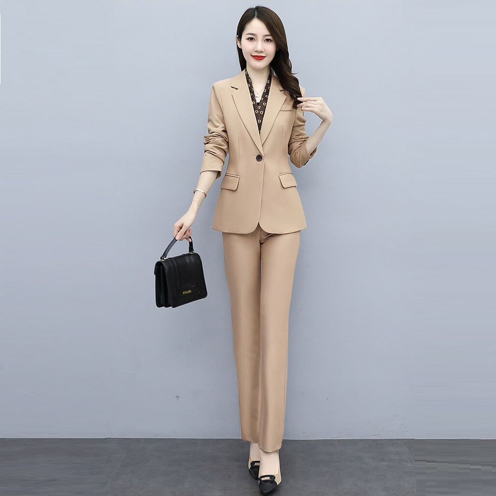 HÀNG NHẬP - SET VEST NỮ ÁO VEST VÀ QUẦN DÀI KÈM KHĂN