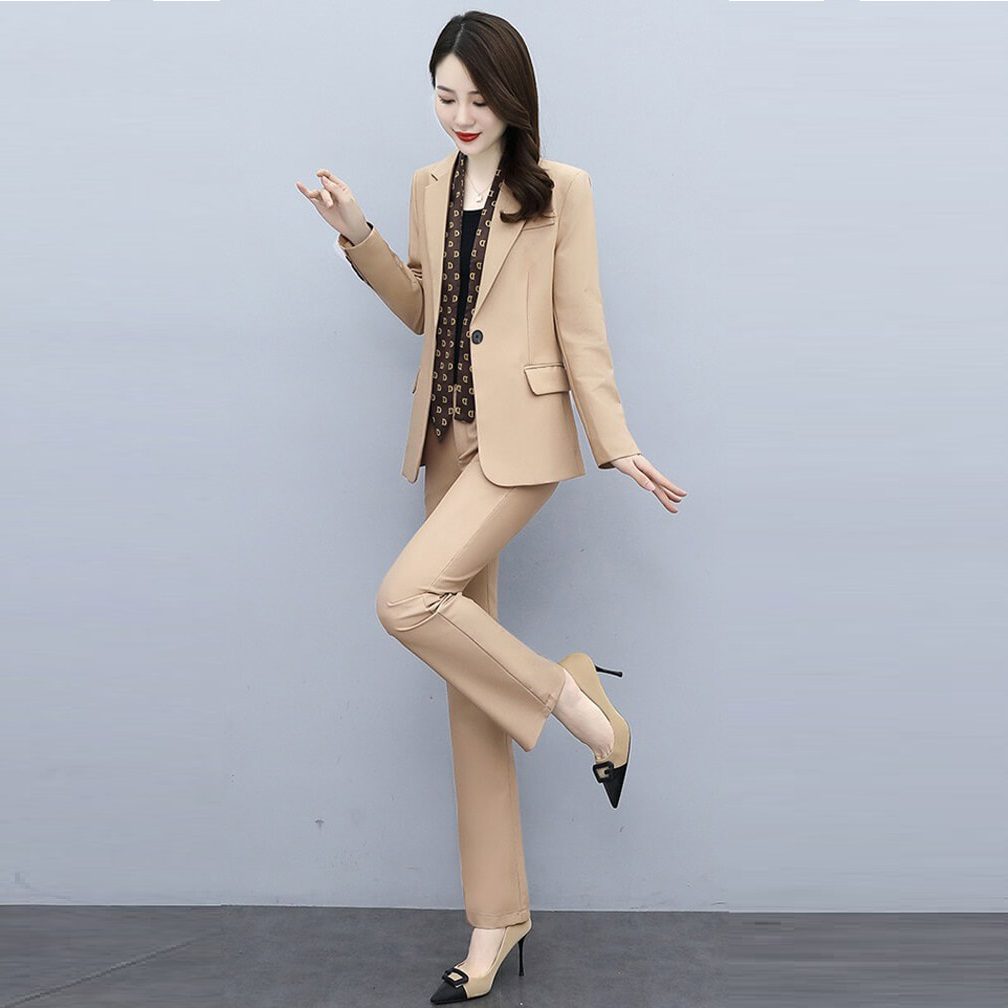 HÀNG NHẬP - SET VEST NỮ ÁO VEST VÀ QUẦN DÀI KÈM KHĂN