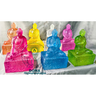 TÔN TƯỢNG PHẬT DƯỢC SƯ (7 THẾ TAY) 20CM