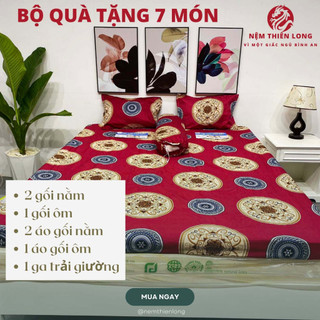 Màu ngẫu nhiên Bộ ga vỏ gối 4 món vỏ gối ôm ra trải giường + 2 vỏ gối nằm