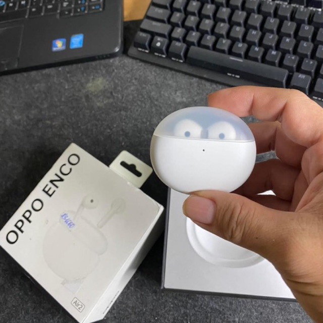 Tai nghe  bluetooth 5.2 Oppo enco air 2 ,TWS