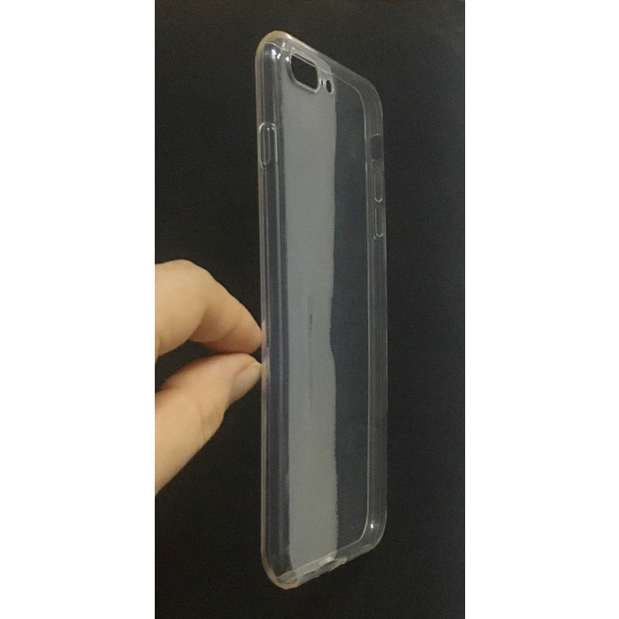 Ốp Lưng dẻo iPhone 7 Plus / 8 Plus trong suốt