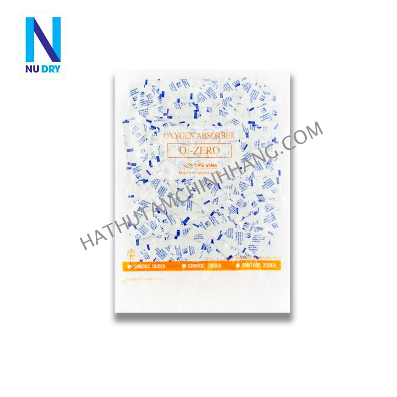 COMBO 600 Gói hút ẩm  Thực phẩm dùng cho Bánh Trung Thu,các loại bánh, cá khô, chống ôi thiu túi hút khí oxy  Hàn Quốc