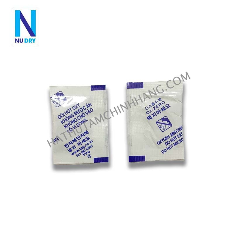 COMBO 600 Gói hút ẩm  Thực phẩm dùng cho Bánh Trung Thu,các loại bánh, cá khô, chống ôi thiu túi hút khí oxy  Hàn Quốc
