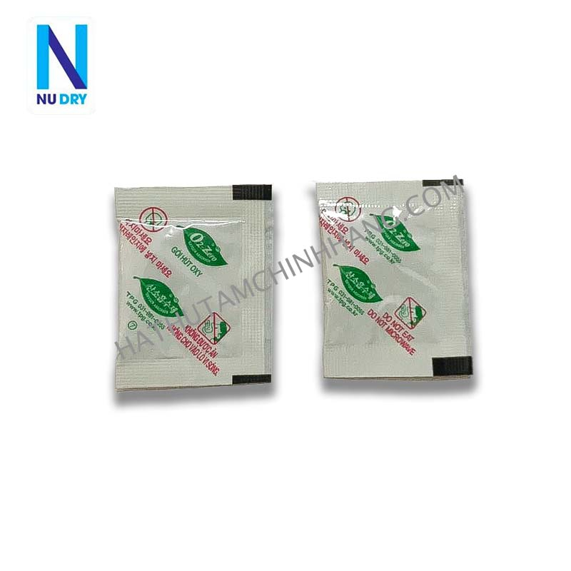 COMBO 600 Gói hút ẩm  Thực phẩm dùng cho Bánh Trung Thu,các loại bánh, cá khô, chống ôi thiu túi hút khí oxy  Hàn Quốc