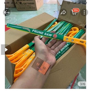 CƯA GỖ CẦM TAY CÁN GỖ