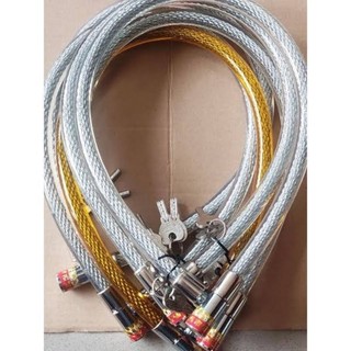 Dây khóa xe đạp thép lớn nhỏ