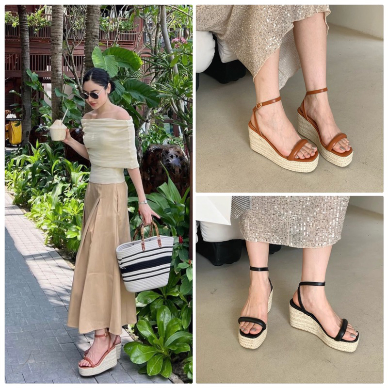 Sandal Xuồng Nữ Cá Tính 888-6