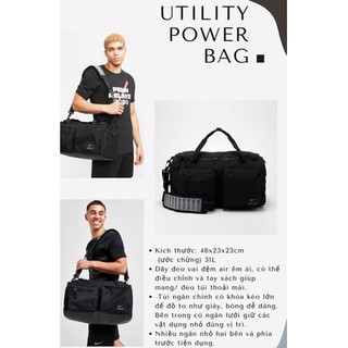 Túi trống Utility Power Training Duffel Bag