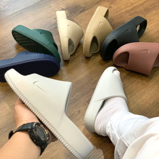 Dép Đúc Nguyên Khối Nike_Calm Slide nam nữ chống thấm nước đàn hồi tốt,Dép Quai Ngang Thời Trang Bản Mới Nhất 2023