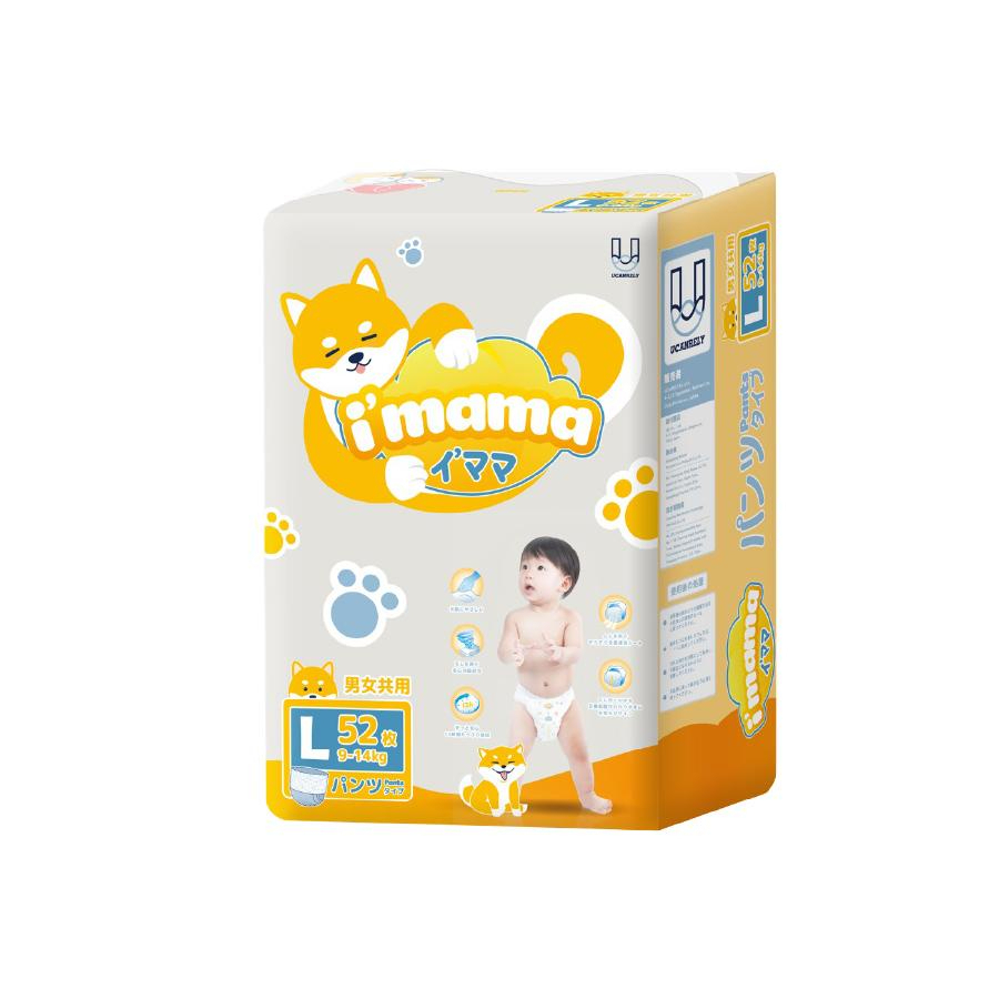 Bỉm I'MAMA Nội Địa Nhật Bản Dán Quần Công nghệ SAP siêu thấm hút NB78/S68/M52/L42 M58/L52/XL50/XXL36