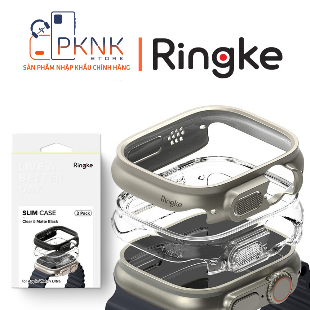 Combo 2 ốp RINGKE Slim I AW Ultra 49mm