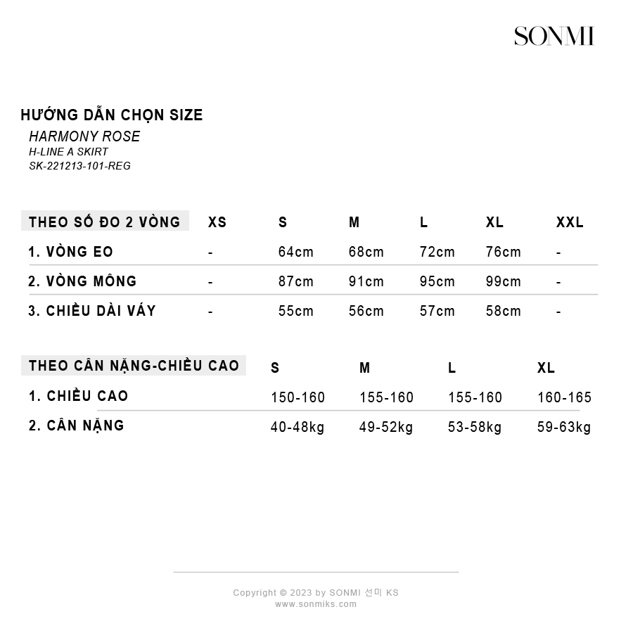 Chân Váy Công Sở Chữ A Cạp Cao Suông Dài SONMI Hàn Quốc Thiết Kế Cao Cấp Co Giãn Xẻ Tà Màu Đen Trắng Xanh HARMONY ROSE