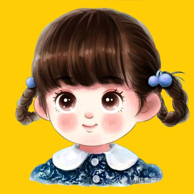 Hình ủi ép nhiệt, in áo. Mẫu Búp bê CHIBI 8 in áo trẻ em