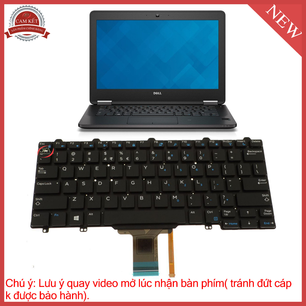 Bàn phím dell Latitude E5270
