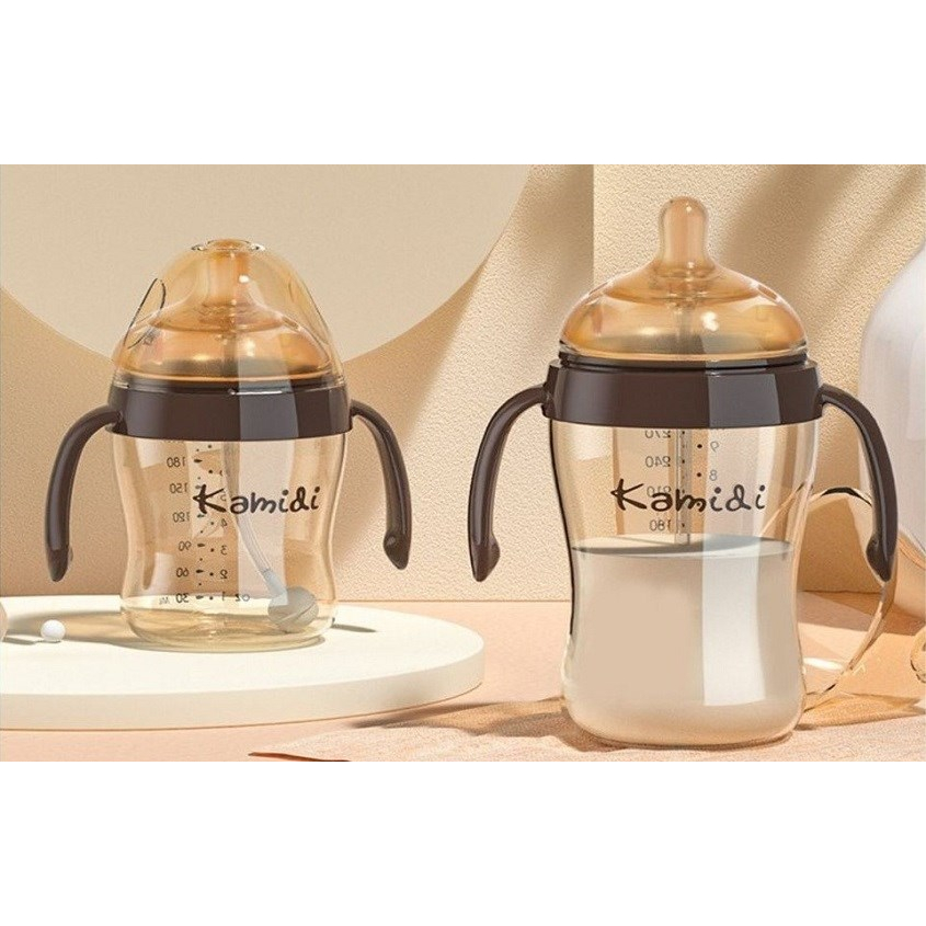 BÌNH SỮA KAMIDI Nhựa 210ml/300ml