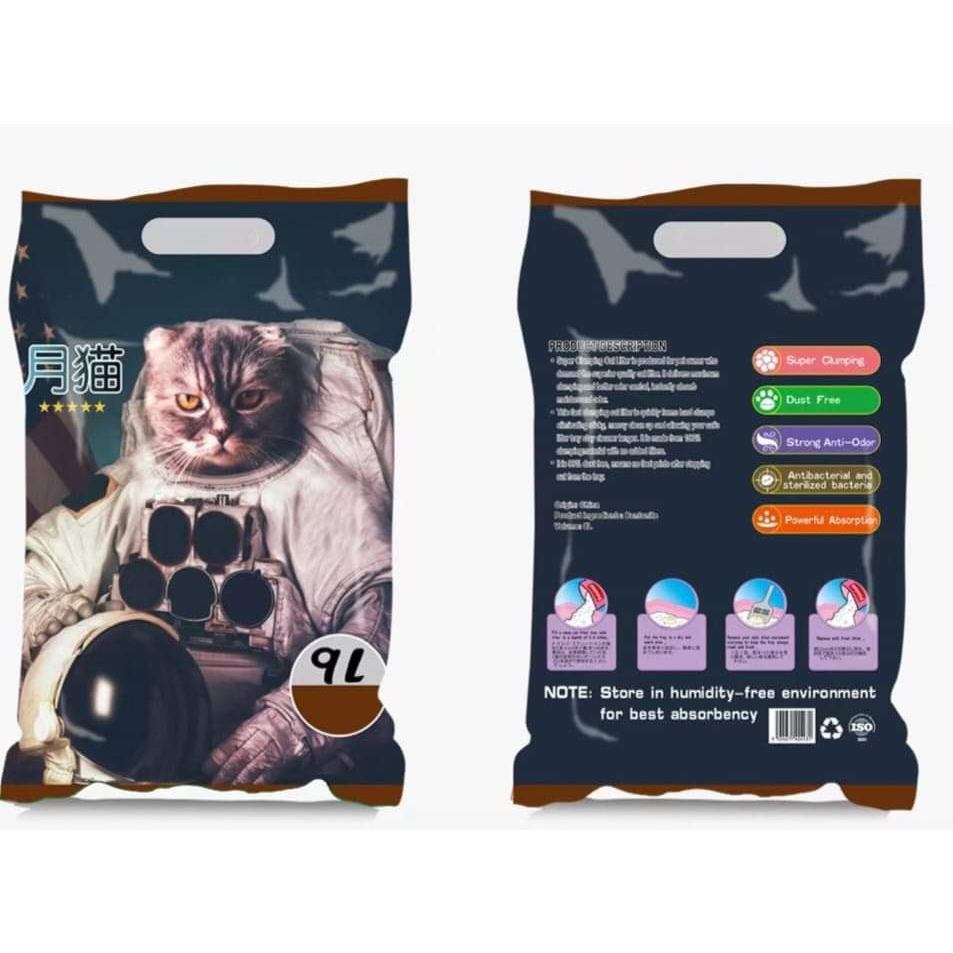 Cát Vệ Sinh Cho Mèo cát nhật ̣9L siêu rẻ