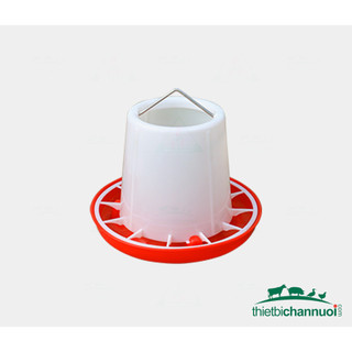 Combo 10 máng ăn chống bới cho gà loại 1kg- máng ăn chống bới, chống vẩy cho chim, vẹt, bồ câu - lẩu ăn cho chim