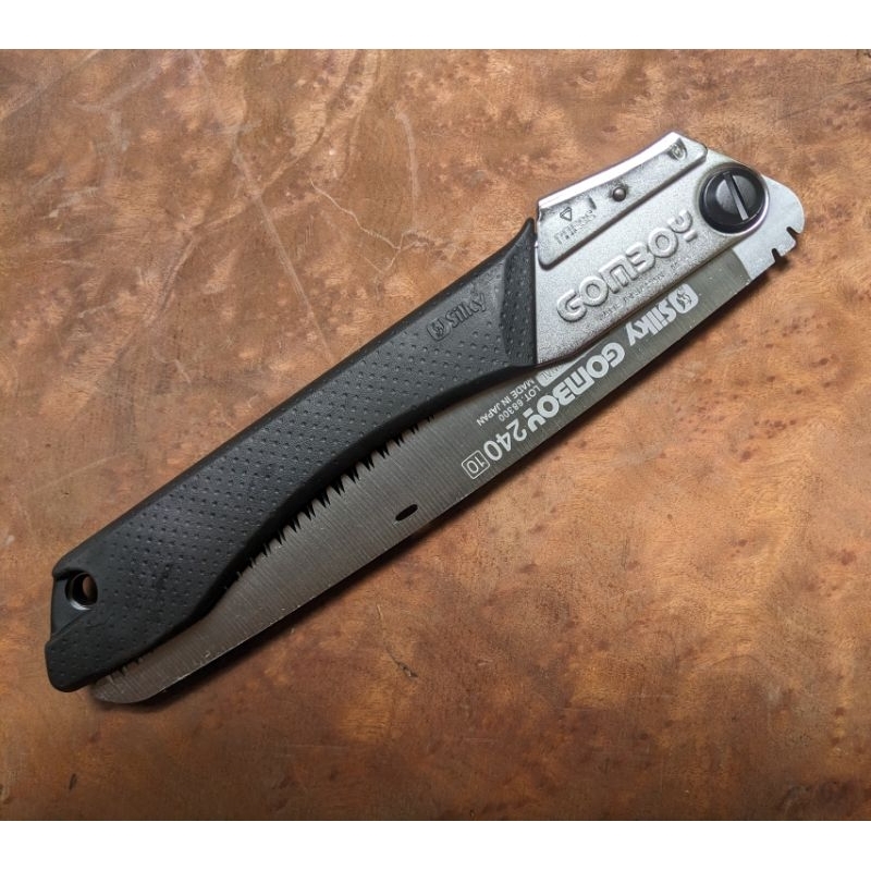 Cưa gập cắt cành bushcraft Silky Gomboy Professional 24cm 121-24