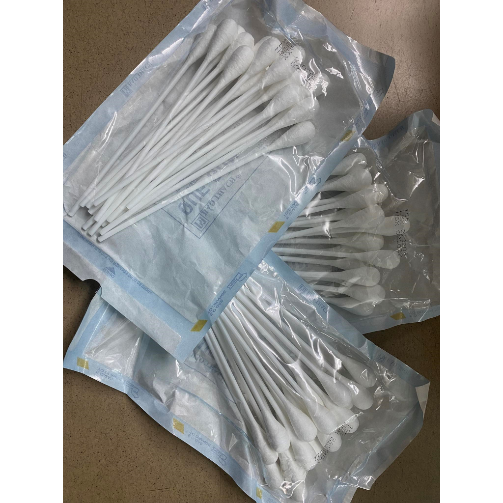 Tăm bông gòn tiệt trùng đầu lớn Bảo Thạch