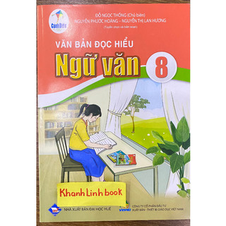 Sách - Văn bản đọc hiểu ngữ văn 8 ( cánh diều )