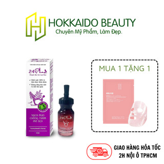 Thảo dược sạch mụn, mờ sẹo 24Plus 15ml