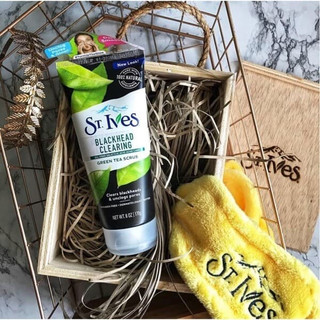 Tẩy da chết stives làm sạch mụn đầu đen cho da mặt