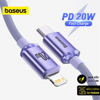 Cáp sạc nhanh, truyền dữ liệu tốc độ cao siêu bền Baseus Crystal Shine Series Fast Charging Data Cable