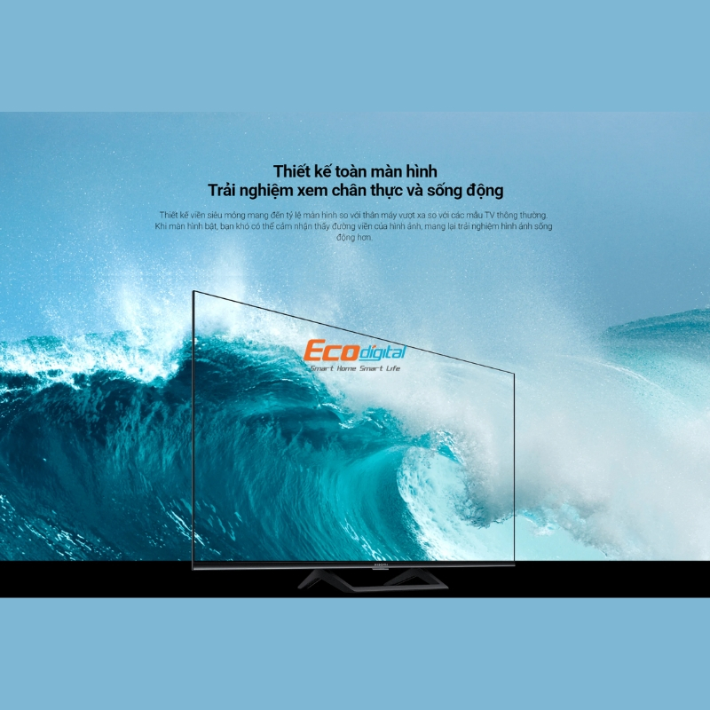 Tivi xiaomi 4k viền siêu mỏng smart tv A Pro 43 55 inch bản quốc tế bảo hành 24 tháng