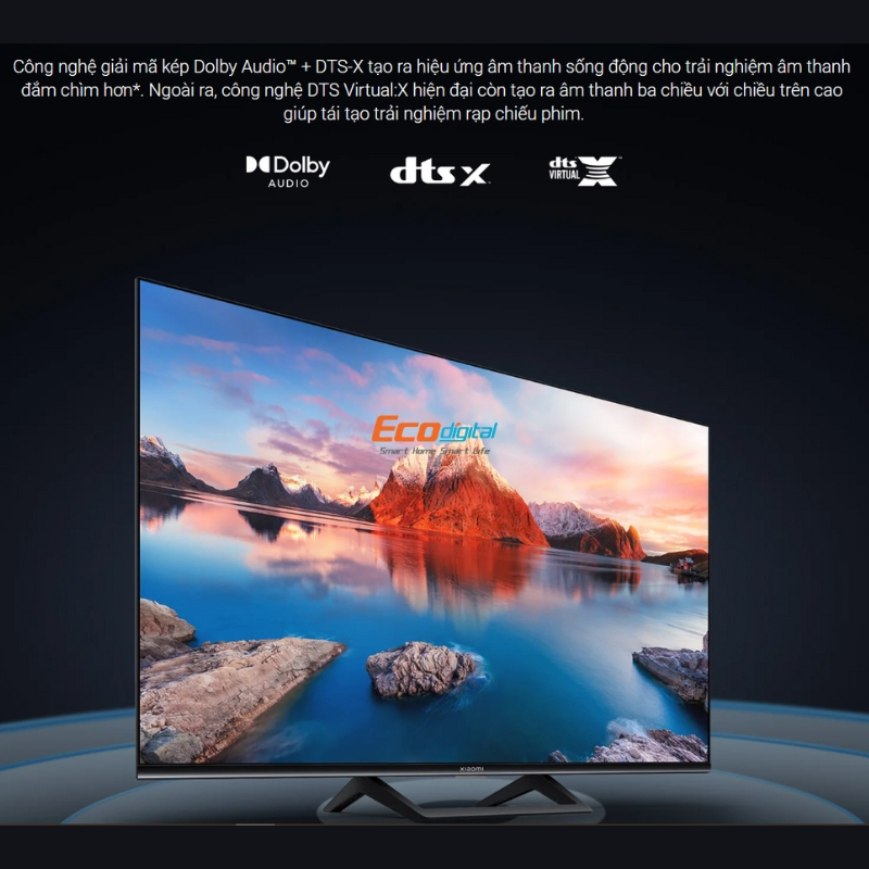 Tivi xiaomi 4k viền siêu mỏng smart tv A Pro 43 55 inch bản quốc tế bảo hành 24 tháng
