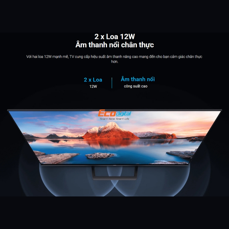 Tivi xiaomi 4k viền siêu mỏng smart tv A Pro 43 55 inch bản quốc tế bảo hành 24 tháng