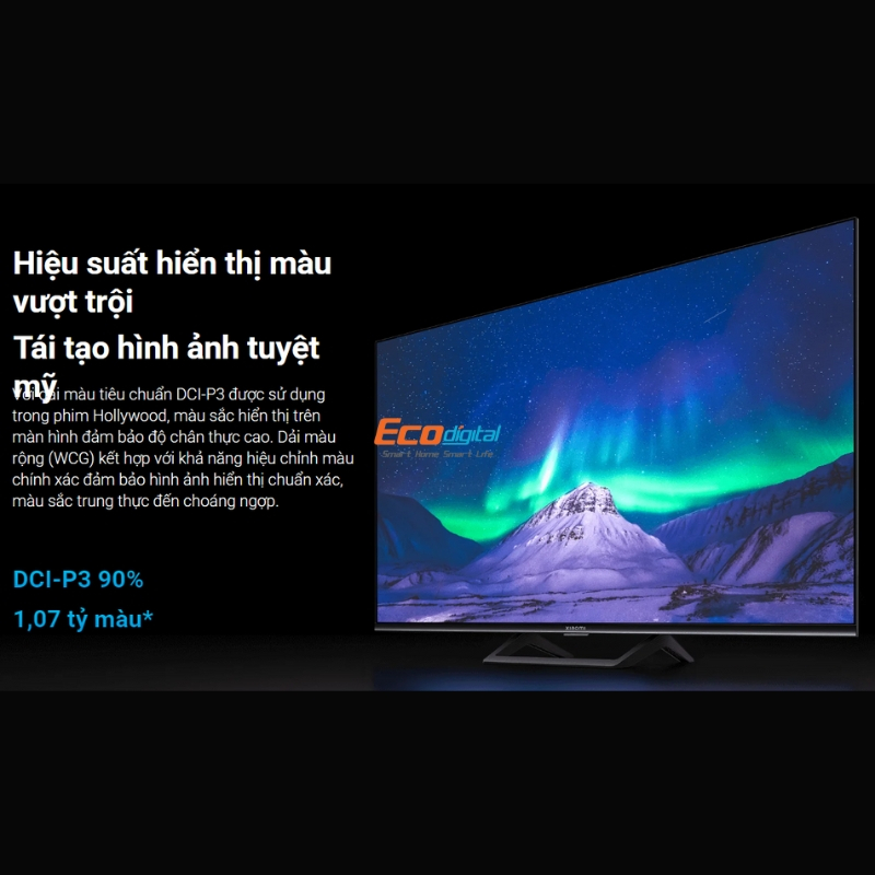 Tivi xiaomi 4k viền siêu mỏng smart tv A Pro 43 55 inch bản quốc tế bảo hành 24 tháng